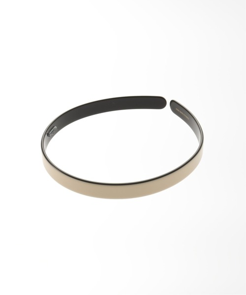 SLOBE IENA(スローブイエナ)の「【NP CREATION/エヌピークリエイション】 細カチューシャ(カチューシャ・レディース・ブラック/ベージュ/その他・FREE)」の3枚目の写真