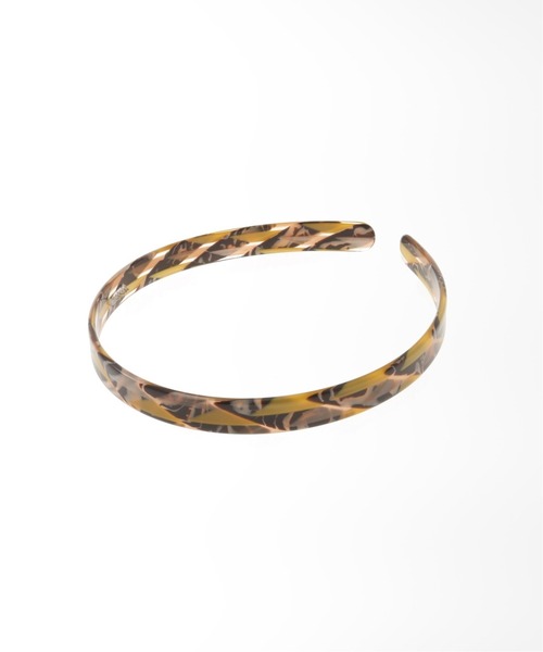 SLOBE IENA(スローブイエナ)の「【NP CREATION/エヌピークリエイション】 細カチューシャ(カチューシャ・レディース・ブラック/ベージュ/その他・FREE)」の1枚目の写真