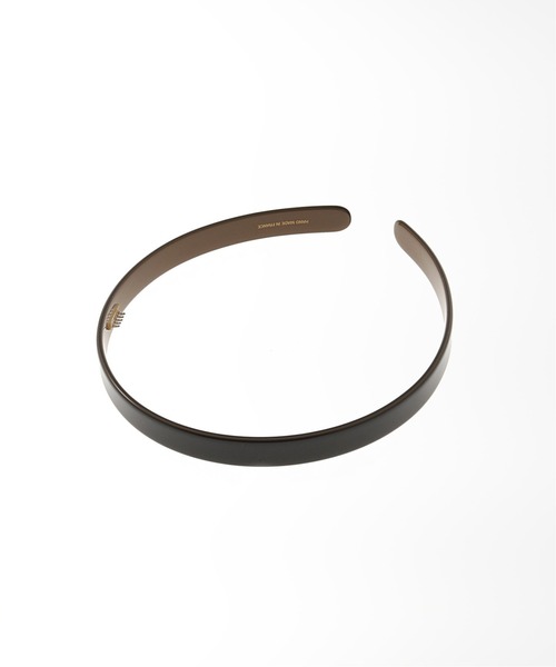 SLOBE IENA(スローブイエナ)の「【NP CREATION/エヌピークリエイション】 細カチューシャ(カチューシャ・レディース・ブラック/ベージュ/その他・FREE)」の2枚目の写真