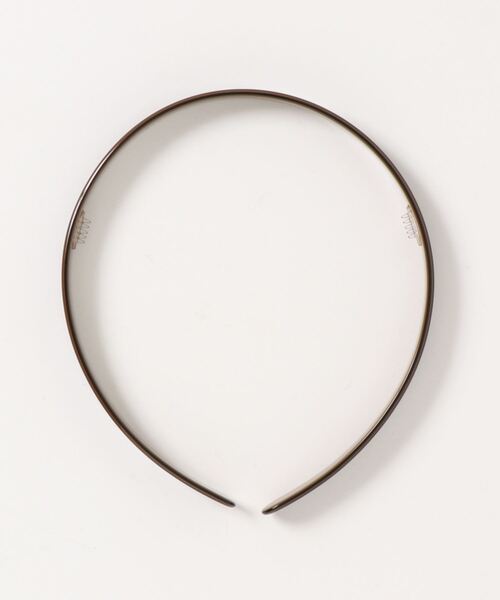 SLOBE IENA(スローブイエナ)の「【NP CREATION/エヌピークリエイション】 細カチューシャ(カチューシャ・レディース・ブラック/ベージュ/その他・FREE)」の7枚目の写真