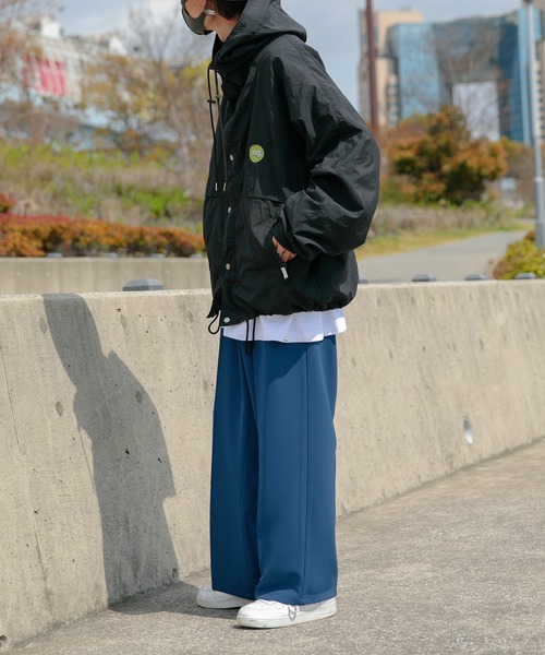 Perushu(ペルーシュ)の「センタープレスストレートスラックス(スラックス・メンズ・ダークブルー/ダークブラウン/ブラック・LARGE/SMALL/MEDIUM)」の21枚目の写真