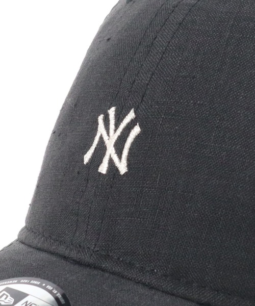 NEW ERA（ニューエラ）の「ニューエラ キャップ リネン ヤンキース（キャップ・メンズ・ホワイト/ブラック/ベージュ・FREE）」の17枚目の写真