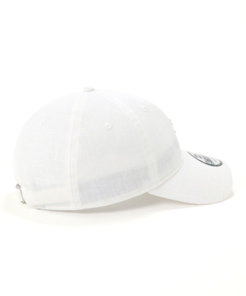 NEW ERA（ニューエラ）の「ニューエラ キャップ リネン ヤンキース（キャップ・メンズ・ホワイト/ブラック/ベージュ・FREE）」の16枚目の写真