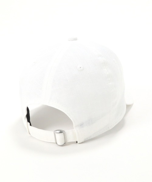 NEW ERA（ニューエラ）の「ニューエラ キャップ リネン ヤンキース（キャップ・メンズ・ホワイト/ブラック/ベージュ・FREE）」の18枚目の写真