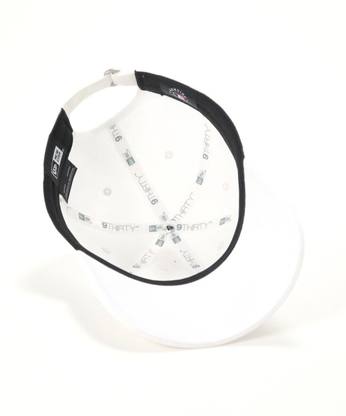 NEW ERA（ニューエラ）の「ニューエラ キャップ リネン ヤンキース（キャップ・メンズ・ホワイト/ブラック/ベージュ・FREE）」の4枚目の写真