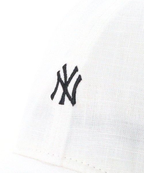 NEW ERA（ニューエラ）の「ニューエラ キャップ リネン ヤンキース（キャップ・メンズ・ホワイト/ブラック/ベージュ・FREE）」の8枚目の写真