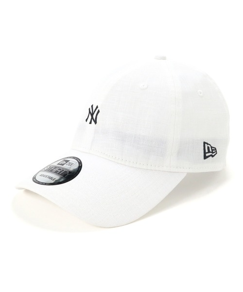 NEW ERA（ニューエラ）の「ニューエラ キャップ リネン ヤンキース（キャップ・メンズ・ホワイト/ブラック/ベージュ・FREE）」の12枚目の写真