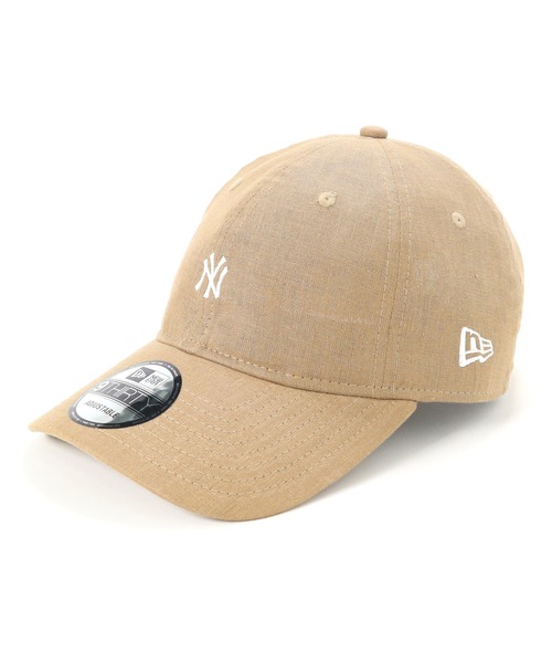 NEW ERA（ニューエラ）の「ニューエラ キャップ リネン ヤンキース（キャップ・メンズ・ホワイト/ブラック/ベージュ・FREE）」の19枚目の写真