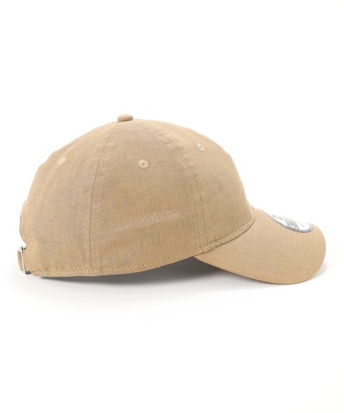 NEW ERA（ニューエラ）の「ニューエラ キャップ リネン ヤンキース（キャップ・メンズ・ホワイト/ブラック/ベージュ・FREE）」の5枚目の写真