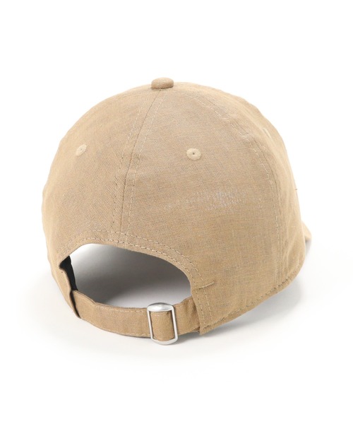 NEW ERA（ニューエラ）の「ニューエラ キャップ リネン ヤンキース（キャップ・メンズ・ホワイト/ブラック/ベージュ・FREE）」の9枚目の写真