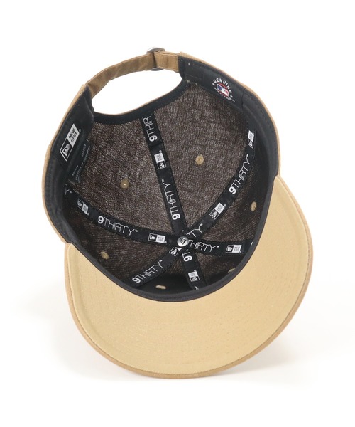 NEW ERA（ニューエラ）の「ニューエラ キャップ リネン ヤンキース（キャップ・メンズ・ホワイト/ブラック/ベージュ・FREE）」の7枚目の写真