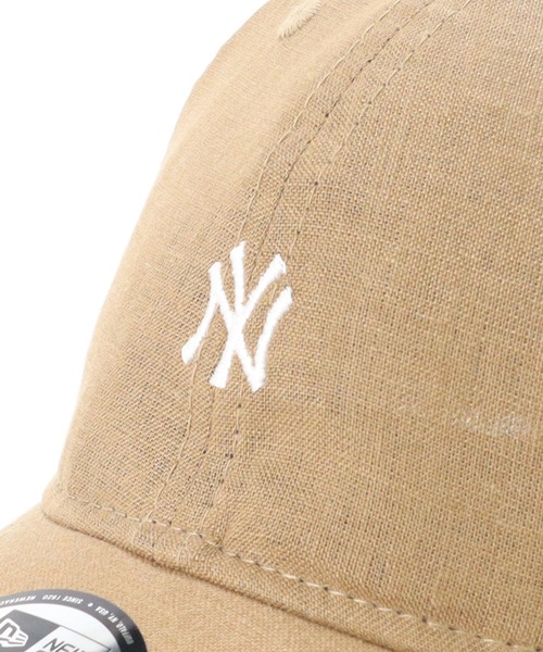 NEW ERA（ニューエラ）の「ニューエラ キャップ リネン ヤンキース（キャップ・メンズ・ホワイト/ブラック/ベージュ・FREE）」の11枚目の写真