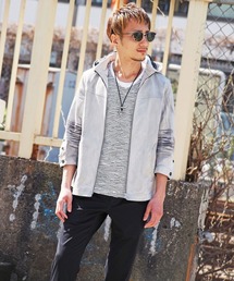 NICOLE CLUB FOR MEN | ストレッチデニムシャツブルゾン(ブルゾン)