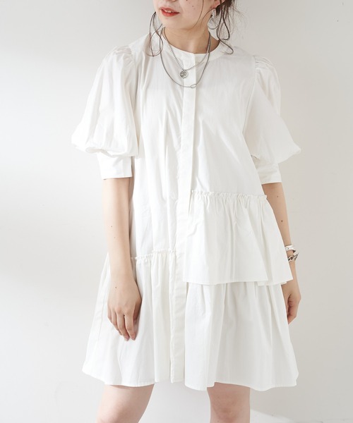 【EIKO KONDO 】✨新品✨五分袖チュニック サイズ42 EIKO KONDO 】✨新品✨五分袖チュニック サイズ42