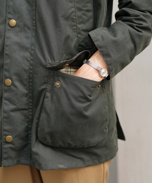 Barbour（バブアー）の「BARBOUR(バブアー) LADIES BEDALE/レディース