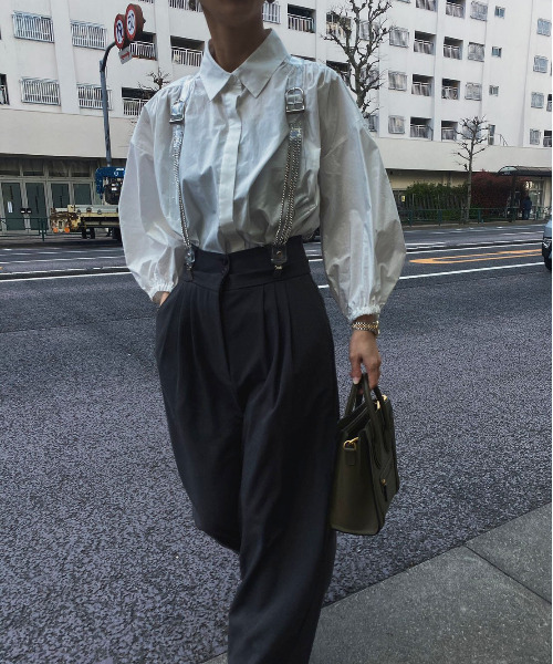Ameri シャツ LACE WAVE PATCHWORK SHIRT（シャツ/ブラウス）｜Ameri（アメリ