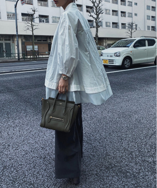 Ameri シャツ Ameri（アメリ）の「GENTLE TUNIC SHIRT（シャツ/ブラウス