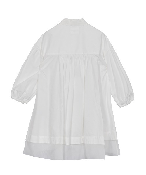 Ameri（アメリ）の「GENTLE TUNIC SHIRT（シャツ/ブラウス
