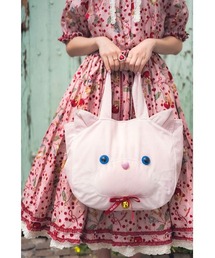 PINK HOUSE（ピンクハウス）の「ネコちゃんバッグ（トートバッグ