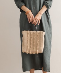 Lilas Campbell | 【別注】 Lilas Campbell×DOORS　2WAYバッグ(ハンドバッグ)