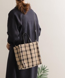 Lilas Campbell | 【別注】 Lilas Campbell×DOORS　2WAYバッグ(ハンドバッグ)
