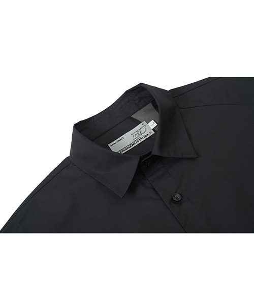 HARSH AND CRUEL（ハーシュアンドクルーエル）の「【Harsh and Cruel】Carabiner Design Patch Work Shirts HX212030110（シャツ/ブラウス・メンズ・ブラック・L/M/XL）」の15枚目の写真