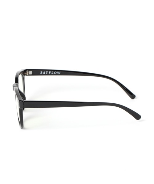 BAYFLOW(ベイフロー)の「ウエリントンPCメガネ(メガネ・メンズ・ブラック・FREE)」の3枚目の写真