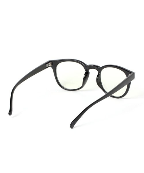 BAYFLOW(ベイフロー)の「ウエリントンPCメガネ(メガネ・メンズ・ブラック・FREE)」の6枚目の写真