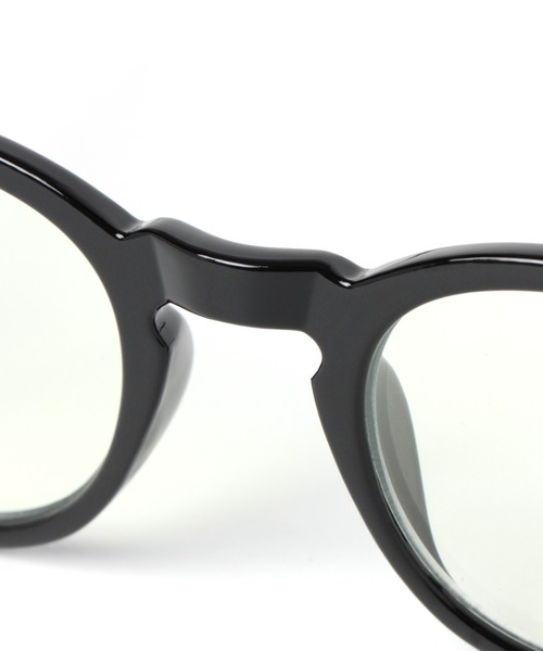 BAYFLOW(ベイフロー)の「ウエリントンPCメガネ(メガネ・メンズ・ブラック・FREE)」の9枚目の写真