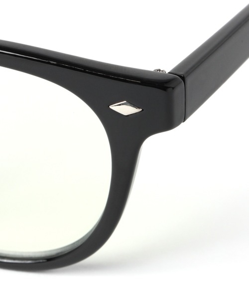 BAYFLOW(ベイフロー)の「ウエリントンPCメガネ(メガネ・メンズ・ブラック・FREE)」の10枚目の写真