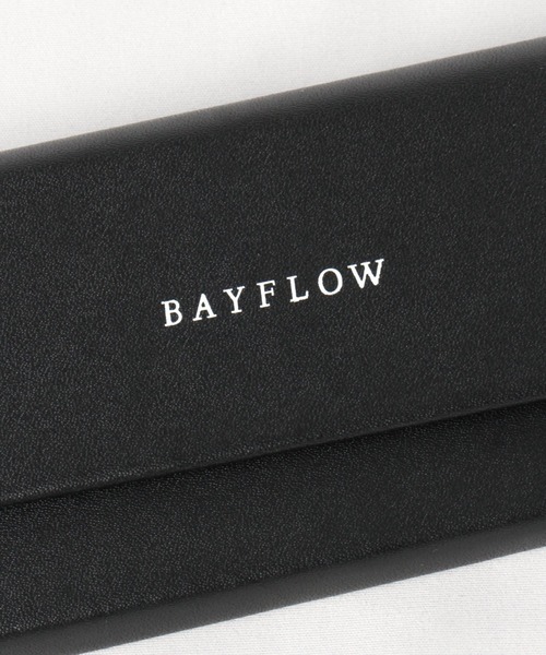 BAYFLOW(ベイフロー)の「ウエリントンPCメガネ(メガネ・メンズ・ブラック・FREE)」の4枚目の写真