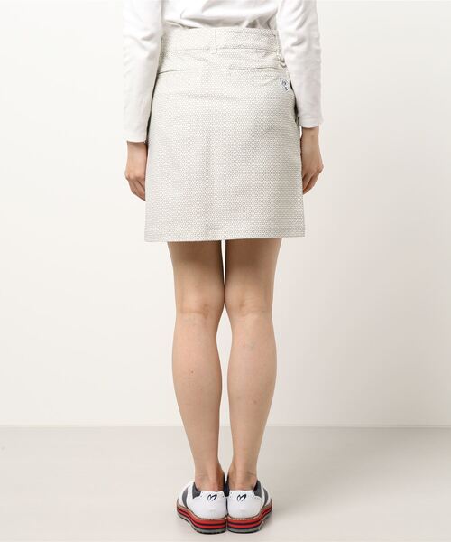 ZOY(ゾーイ)の「《ZOY》WOMENS 小紋柄 スカート(スカート・レディース・ホワイト/ベージュ系その他/レッド系その他・36/38/40)」の5枚目の写真