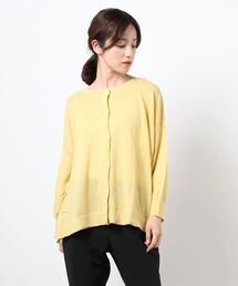 Samansa Mos2 | 前後着ゆるニット(ニット/セーター)