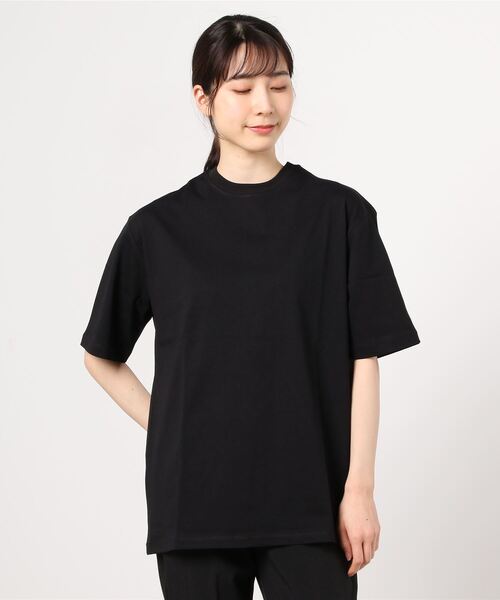 GAP（ギャップ）の「ベーシック ルーズフィット Tシャツ（Tシャツ/カットソー・レディース・ミント/ブルー/ホワイト/オレンジ系その他/ブラック/フューシャピンク・XL/M/XXS/S/L/XS）」の16枚目の写真