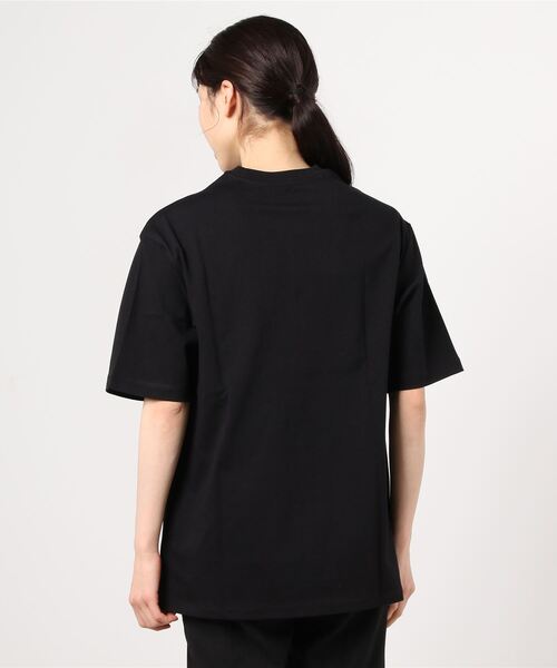 GAP（ギャップ）の「ベーシック ルーズフィット Tシャツ（Tシャツ/カットソー・レディース・ミント/ブルー/ホワイト/オレンジ系その他/ブラック/フューシャピンク・XL/M/XXS/S/L/XS）」の22枚目の写真