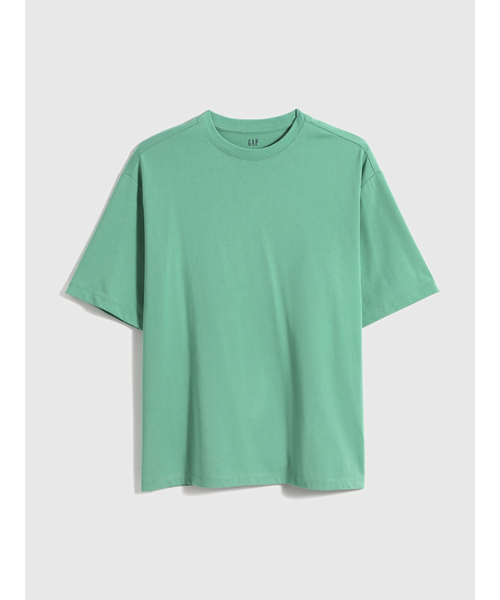 GAP（ギャップ）の「ベーシック ルーズフィット Tシャツ（Tシャツ/カットソー・レディース・ミント/ブルー/ホワイト/オレンジ系その他/ブラック/フューシャピンク・XL/M/XXS/S/L/XS）」の11枚目の写真