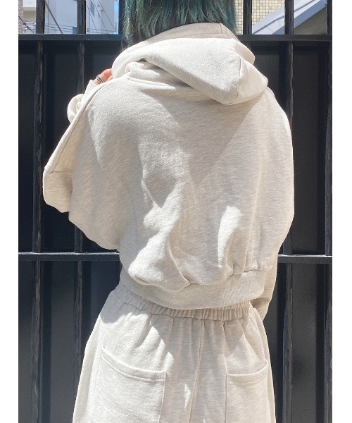 one way（ワンウェイ）の「【oneway Jeans】タイダイジップパーカー（パーカー・レディース・ライトグレー/グレー/ダークブルー/ライトパープル・FREE）」の18枚目の写真