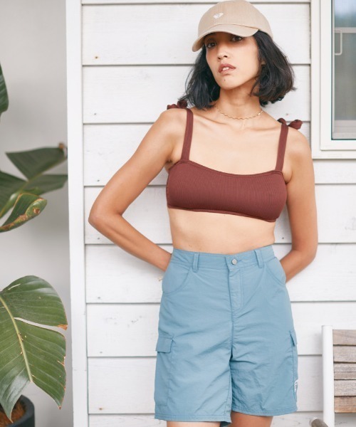 ROXY（ロキシー）の「PLAY BY EAR/ロキシー帽子(キャップ）（キャップ・レディース・ブラック/ベージュ/ホワイト/インディゴブルー・FREE）」の3枚目の写真