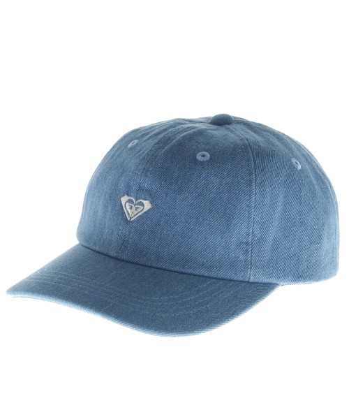 ROXY（ロキシー）の「PLAY BY EAR/ロキシー帽子(キャップ）（キャップ・レディース・ブラック/ベージュ/ホワイト/インディゴブルー・FREE）」の4枚目の写真