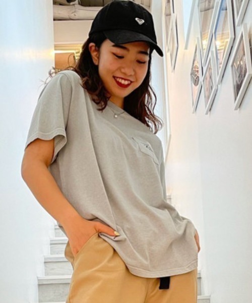 ROXY（ロキシー）の「PLAY BY EAR/ロキシー帽子(キャップ）（キャップ・レディース・ブラック/ベージュ/ホワイト/インディゴブルー・FREE）」の2枚目の写真