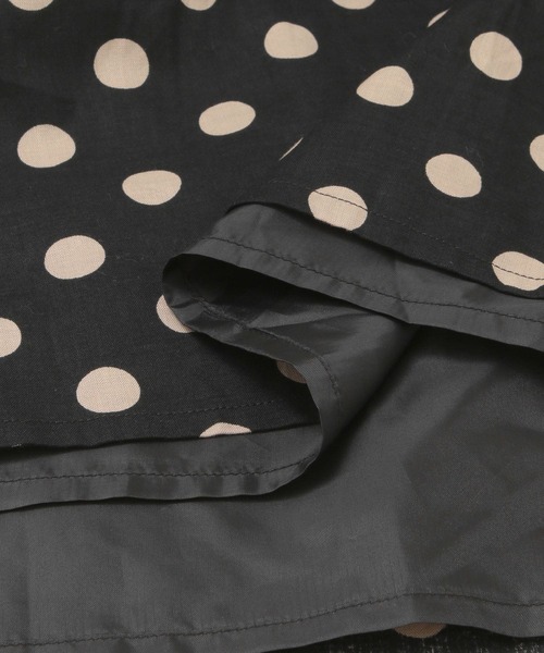 URBAN RESEARCH Sonny Label（アーバンリサーチサニーレーベル）の「【WEB限定】ポルカドットプリントワンピース（ワンピース・レディース・ミント/ブラック・FREE）」の22枚目の写真