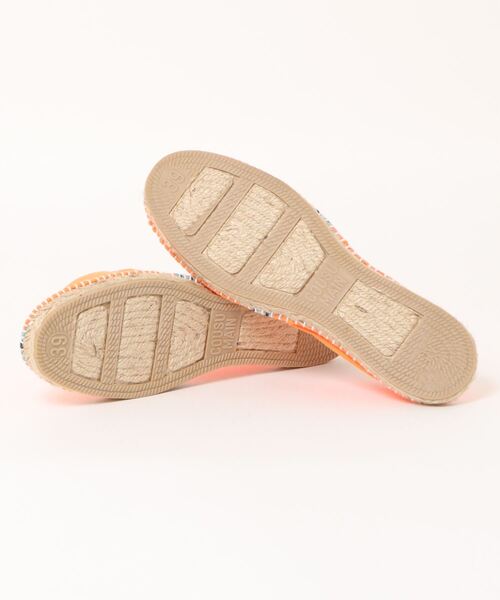 GAIMO（ガイモ）の「GAIMO / ALPARGATA / カジュアルエスパドリーユシューズ（スリッポン・レディース・オレンジ・36/39/38/37/35）」の2枚目の写真