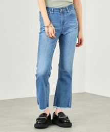 SOMETHING | SOMETHING/サムシング LISA クロップドフレアデニムパンツ(デニムパンツ)