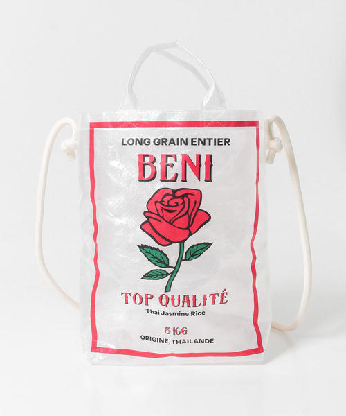 wiffle（ウィッフル）の「『別注』wiffle×Sonny Label　2WAY RICEBAG（ショルダーバッグ・メンズ・シルバー/クリア・FREE）」の11枚目の写真