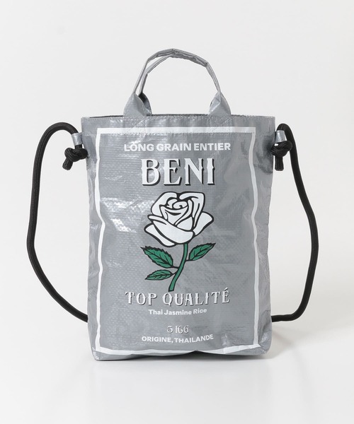 wiffle（ウィッフル）の「『別注』wiffle×Sonny Label　2WAY RICEBAG（ショルダーバッグ・メンズ・シルバー/クリア・FREE）」の12枚目の写真