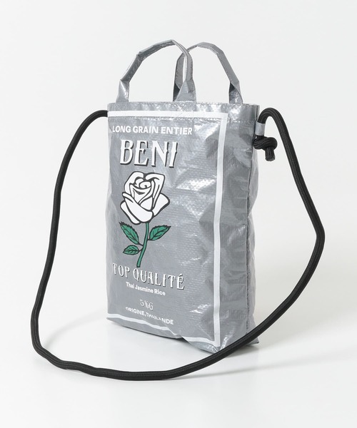 wiffle（ウィッフル）の「『別注』wiffle×Sonny Label　2WAY RICEBAG（ショルダーバッグ・メンズ・シルバー/クリア・FREE）」の13枚目の写真