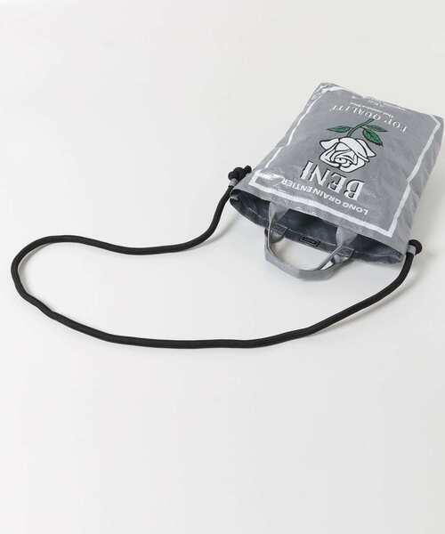 wiffle（ウィッフル）の「『別注』wiffle×Sonny Label　2WAY RICEBAG（ショルダーバッグ・メンズ・シルバー/クリア・FREE）」の15枚目の写真