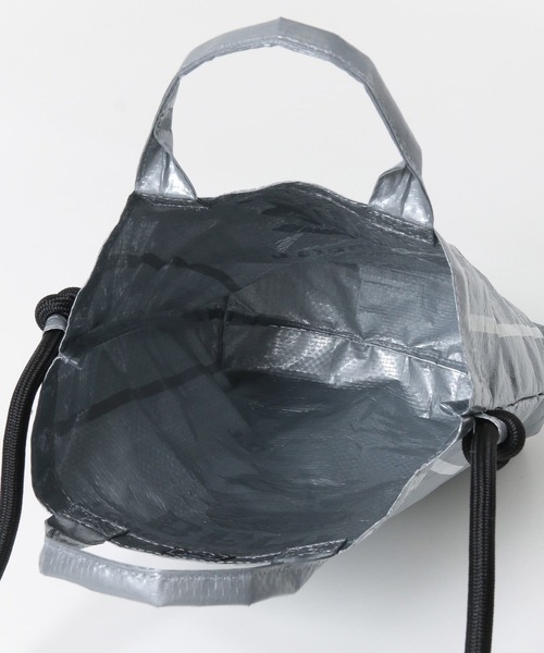 wiffle（ウィッフル）の「『別注』wiffle×Sonny Label　2WAY RICEBAG（ショルダーバッグ・メンズ・シルバー/クリア・FREE）」の16枚目の写真