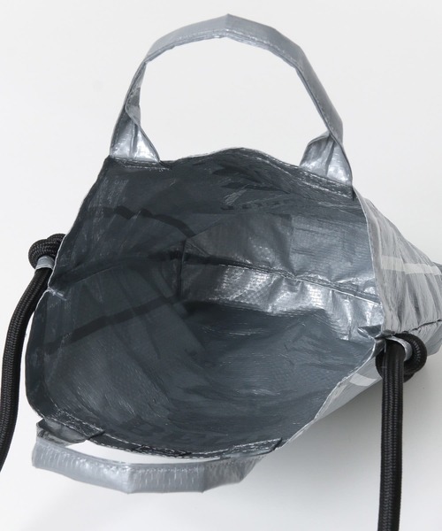 wiffle（ウィッフル）の「『別注』wiffle×Sonny Label　2WAY RICEBAG（ショルダーバッグ・メンズ・シルバー/クリア・FREE）」の8枚目の写真