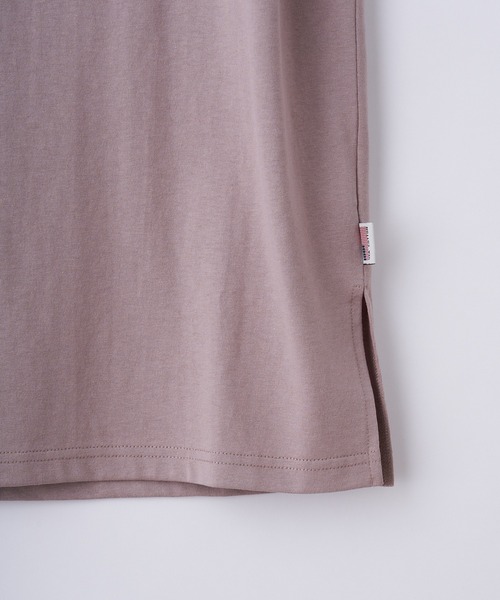 CIAOPANIC TYPY（チャオパニックティピー）の「【KIDS】USAコットン肩タックワンピース（ワンピース・キッズ・チャコールグレー/ブラウン/サンドベージュ・SMALL/MEDIUM/LARGE/X-LARGE/XX-LARGE）」の6枚目の写真